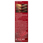 revlon colorsilk 20 brown black permanent 3d hair colour w/ keratin brown/black