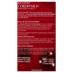 revlon colorsilk 20 brown black permanent 3d hair colour w/ keratin brown/black