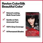 revlon colorsilk beautiful 3d permanent hair colour keratin 40 medium ash brown