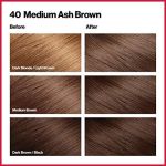 revlon colorsilk beautiful 3d permanent hair colour keratin 40 medium ash brown
