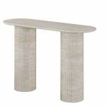 elodie console table travertine 120x78cm elodie console table travertine 120x78cm