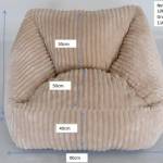 hazel lounge chair 100x60cm