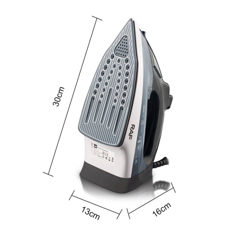 powerful 2200w electric steam iron with ceramic soleplate & vertical steam function(blue) powerful 2200w electric steam iron with ceramic soleplate & vertical steam function(blue)