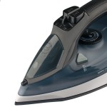 powerful 2200w electric steam iron with ceramic soleplate & vertical steam function(blue) powerful 2200w electric steam iron with ceramic soleplate & vertical steam function(blue)