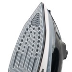 powerful 2200w electric steam iron with ceramic soleplate & vertical steam function(blue) powerful 2200w electric steam iron with ceramic soleplate & vertical steam function(blue)