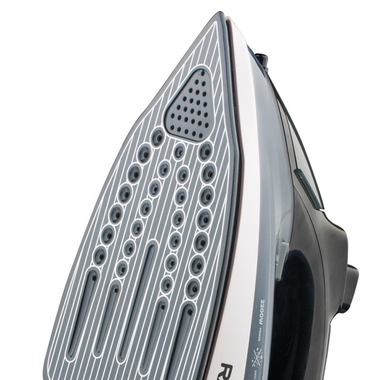 powerful 2200w electric steam iron with ceramic soleplate & vertical steam function(blue) powerful 2200w electric steam iron with ceramic soleplate & vertical steam function(blue)