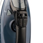 powerful 2200w electric steam iron with ceramic soleplate & vertical steam function(blue) powerful 2200w electric steam iron with ceramic soleplate & vertical steam function(blue)