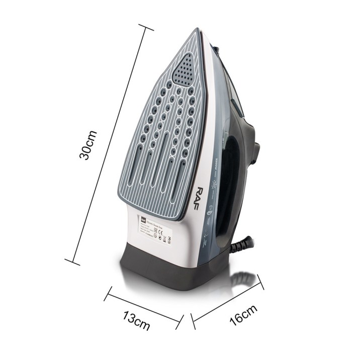 powerful 2200w electric steam iron with ceramic soleplate & vertical steam function(green) powerful 2200w electric steam iron with ceramic soleplate & vertical steam function(green)