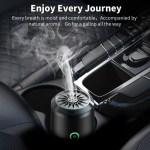 portable electric oud bukhoor incense burner with speaker usb rechargeable aroma diffuser for car and home fits australian cup holders 98mm