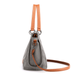 purple women's canvas hobo handbag large shoulder tote bag adjustable crossbody strap casual purse 40cm for work school travel purple women's canvas hobo handbag large shoulder tote bag adjustable crossbody strap casual purse 40cm for work school travel