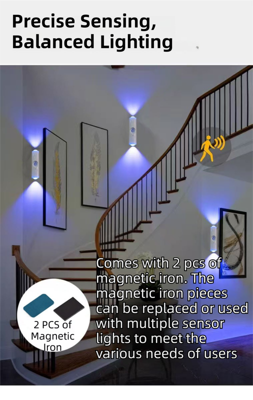 smart motion sensor atmosphere night light(3 level color) usb rechargeable projection wall lamp, high end minimalist design for home decor smart motion sensor atmosphere night light(3 level color) usb rechargeable projection wall lamp, high end minimalist design for home decor
