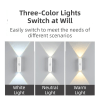 2 pcs smart motion sensor atmosphere night light(3 level color) usb rechargeable projection wall lamp, high end minimalist design for home decor 2 pcs smart motion sensor atmosphere night light(3 level color) usb rechargeable projection wall lamp, high end minimalist design for home decor