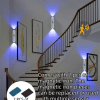 2 pcs smart motion sensor atmosphere night light(3 level color) usb rechargeable projection wall lamp, high end minimalist design for home decor 2 pcs smart motion sensor atmosphere night light(3 level color) usb rechargeable projection wall lamp, high end minimalist design for home decor