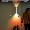 2 pcs smart motion sensor atmosphere night light(3 level color) usb rechargeable projection wall lamp, high end minimalist design for home decor 2 pcs smart motion sensor atmosphere night light(3 level color) usb rechargeable projection wall lamp, high end minimalist design for home decor