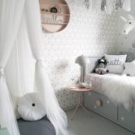 grey nordic style 7 layer tulle bed canopy 300cm extra long 60cm dome for australian kids bedroom nursery and playroom decor