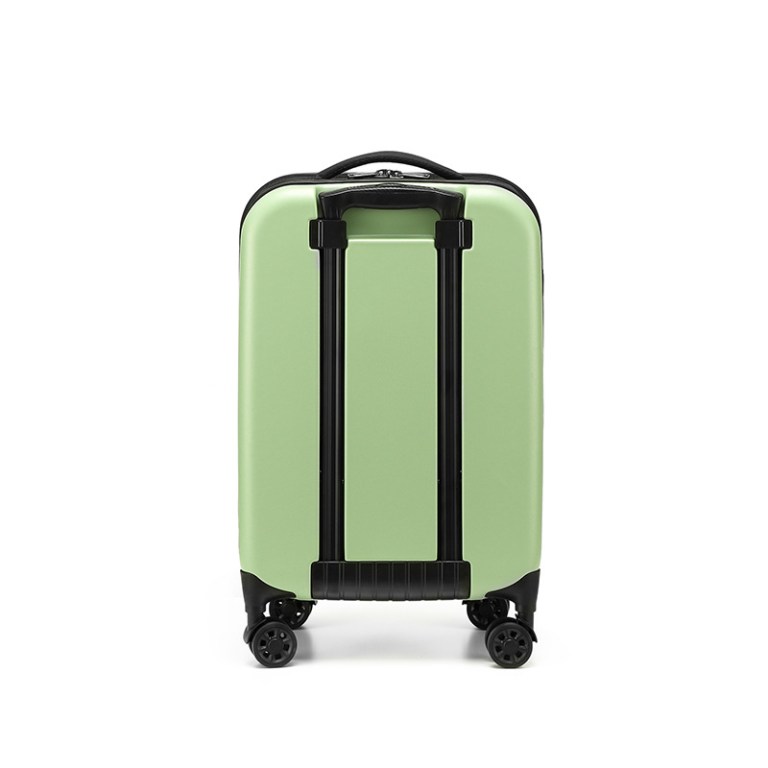 orange 20 inch foldable carry on suitcase with 360 spinner wheels and combination lock, lightweight space saving hard shell luggage for australian travel orange 20 inch foldable carry on suitcase with 360 spinner wheels and combination lock, lightweight space saving hard shell luggage for australian travel