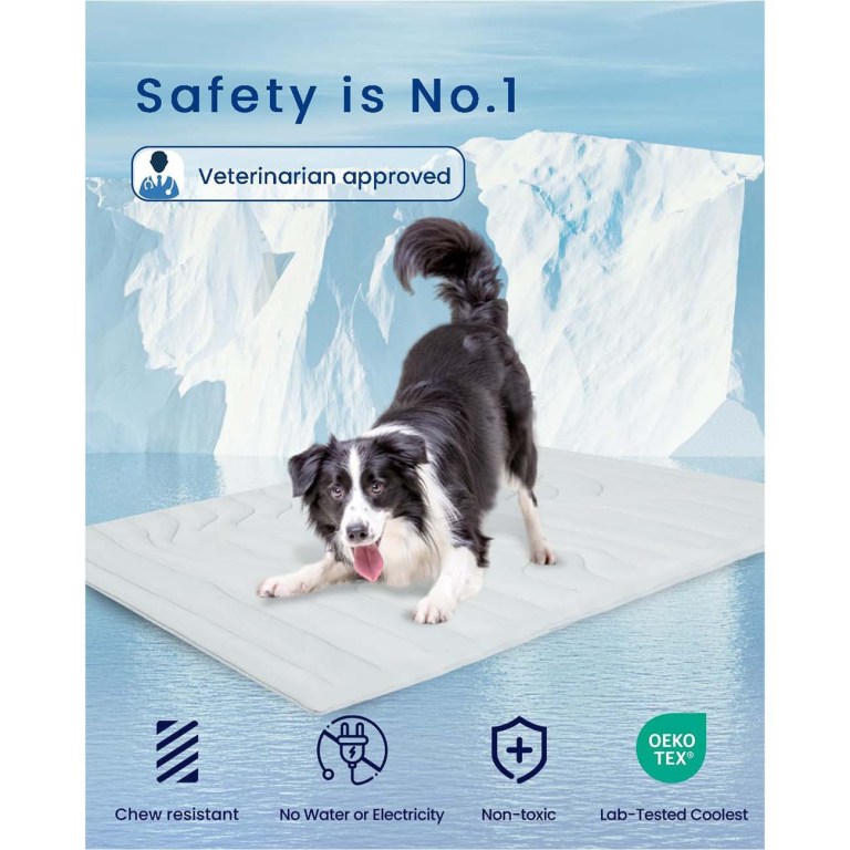 pet cooling mat self cooling pad for dogs cats dual sided summer sleeping bed grey medium (91x58cm) pet cooling mat self cooling pad for dogs cats dual sided summer sleeping bed grey medium (91x58cm)