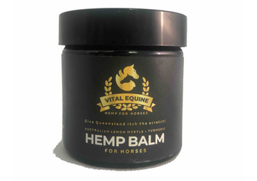 vital equine | hemp & lemon myrtle balm 120g