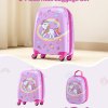 vevor kids luggage set, 2 piece, 45.7 cm hardside rolling wheels suitcase with hard shell backpack, unicorn kids carry on luggage set, holiday birthday present for girls & boys, airline approved vevor kids luggage set, 2 piece, 45.7 cm hardside rolling wheels suitcase with hard shell backpack, unicorn kids carry on luggage set, holiday birthday present for girls & boys, airline approved