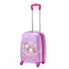 vevor kids luggage set, 2 piece, 45.7 cm hardside rolling wheels suitcase with hard shell backpack, unicorn kids carry on luggage set, holiday birthday present for girls & boys, airline approved vevor kids luggage set, 2 piece, 45.7 cm hardside rolling wheels suitcase with hard shell backpack, unicorn kids carry on luggage set, holiday birthday present for girls & boys, airline approved