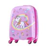 vevor kids luggage set, 2 piece, 45.7 cm hardside rolling wheels suitcase with hard shell backpack, unicorn kids carry on luggage set, holiday birthday present for girls & boys, airline approved vevor kids luggage set, 2 piece, 45.7 cm hardside rolling wheels suitcase with hard shell backpack, unicorn kids carry on luggage set, holiday birthday present for girls & boys, airline approved