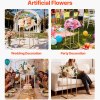 vevor wedding flower stand, 10pcs 40cm column flower stand, floral stands with acrylic laminate, gold rectangular floral display rack for wedding, party, birthday, home, gold centerpiece stands vevor wedding flower stand, 10pcs 40cm column flower stand, floral stands with acrylic laminate, gold rectangular floral display rack for wedding, party, birthday, home, gold centerpiece stands