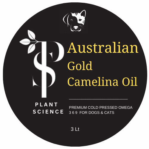 Australian Camelina Oil for Pets, 3 Litres