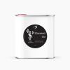 Flaxseed oil tin for pet health, 1 litre