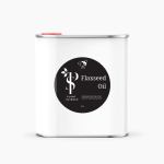 flaxseedoildogscats.jpg Flaxseed oil tin for pet health, 1 litre