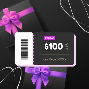 Gift voucher $100 off with code.