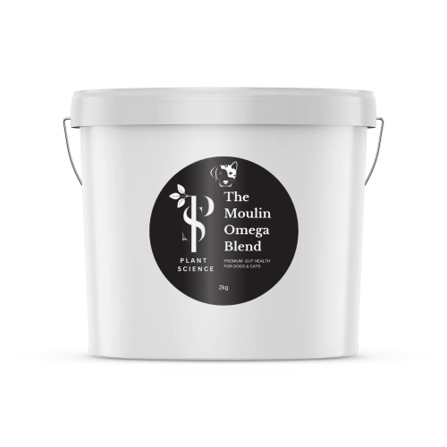 the moulin omega blend dog cat 4e7a6d77 3aa3 4342 82f3 c29c4624bb80.png Plant Science supplement for dogs and cats, 2kg bucket.