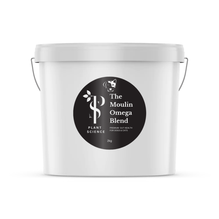 the moulin omega blend dog cat 4e7a6d77 3aa3 4342 82f3 c29c4624bb80.png Plant Science supplement for dogs and cats, 2kg bucket.