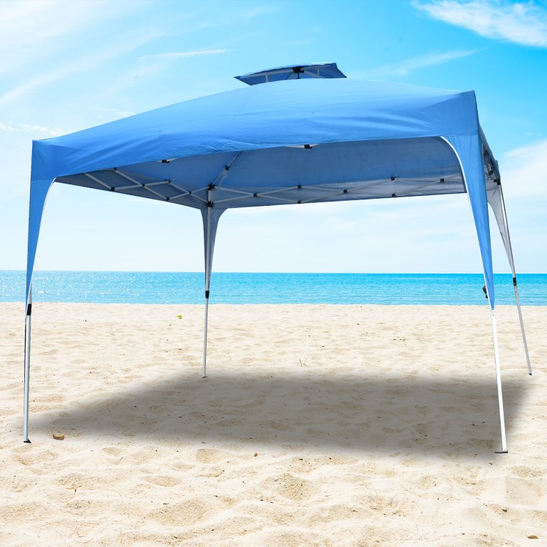 arcadia furniture 3m x 3m outdoor folding tent navy