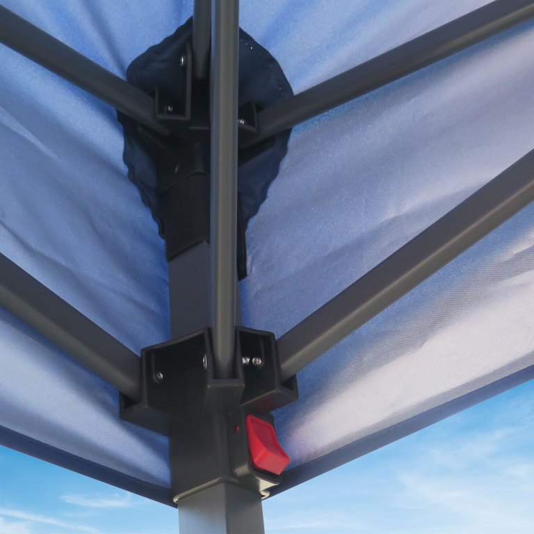 arcadia furniture 3m x 3m outdoor folding tent navy