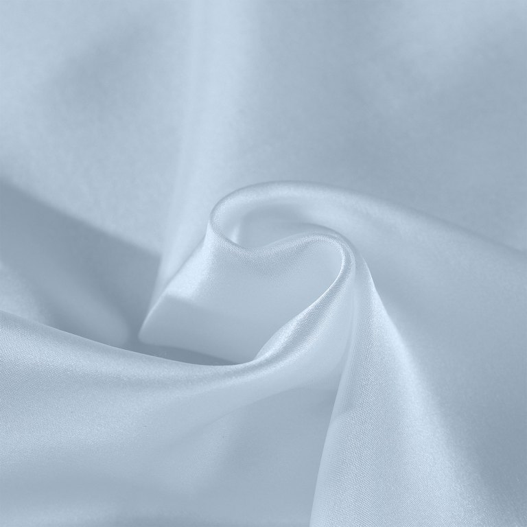 royal comfort pure silk pillow case 100% mulberry silk hypoallergenic pillowcase soft blue