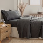 royal comfort 3000 thread count bamboo cooling sheet set king charcoal royal comfort 3000 thread count bamboo cooling sheet set king charcoal