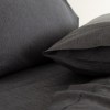 royal comfort 3000 thread count bamboo cooling sheet set king charcoal