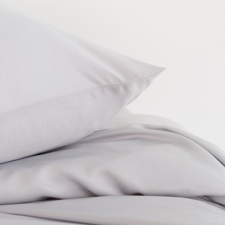royal comfort 3000 thread count bamboo cooling sheet set king mid grey