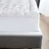 royal comfort 1200gsm deluxe 7 zone mattress topper luxury gusset breathable queen white royal comfort 1200gsm deluxe 7 zone mattress topper luxury gusset breathable queen white