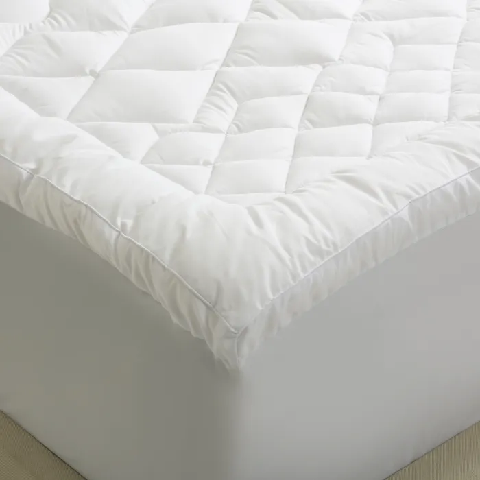 royal comfort 1200gsm deluxe 7 zone mattress topper luxury gusset breathable queen white royal comfort 1200gsm deluxe 7 zone mattress topper luxury gusset breathable queen white