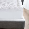 royal comfort 1200gsm deluxe 7 zone mattress topper luxury gusset breathable king white royal comfort 1200gsm deluxe 7 zone mattress topper luxury gusset breathable king white
