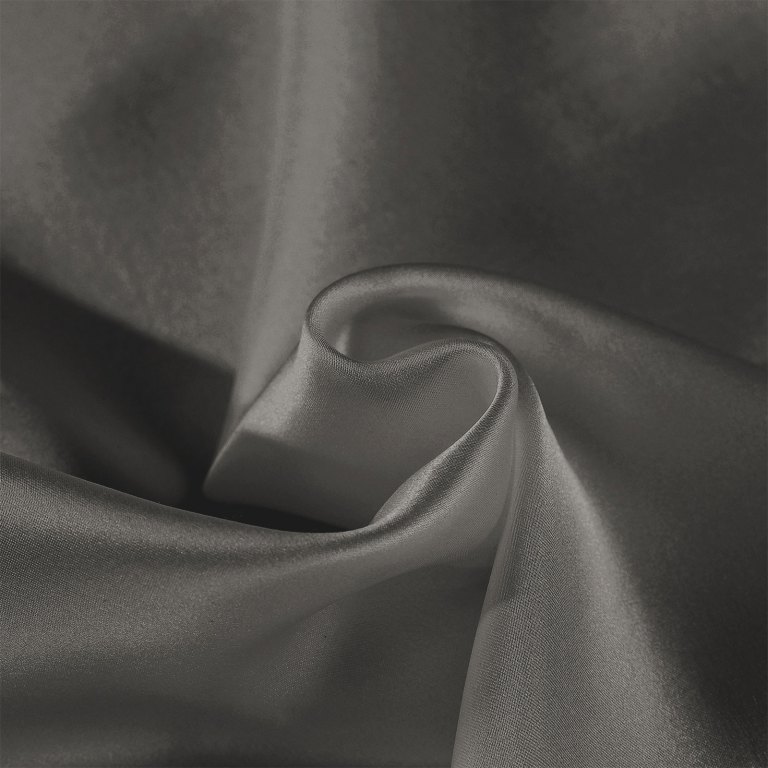 royal comfort mulberry soft silk hypoallergenic pillowcase twin pack 51 x 76cm charcoal