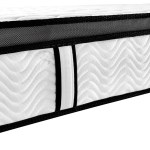 ergopedic mattress 5 zone latex pocket spring mattress in a box 30cm queen white grey black ergopedic mattress 5 zone latex pocket spring mattress in a box 30cm queen white grey black