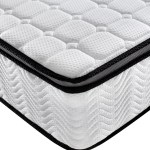 ergopedic mattress 5 zone latex pocket spring mattress in a box 30cm queen white grey black ergopedic mattress 5 zone latex pocket spring mattress in a box 30cm queen white grey black