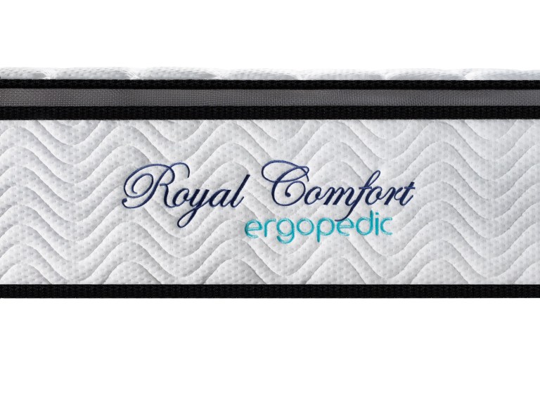 ergopedic mattress 5 zone latex pocket spring mattress in a box 30cm queen white grey black ergopedic mattress 5 zone latex pocket spring mattress in a box 30cm queen white grey black