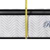 ergopedic mattress 5 zone latex pocket spring mattress in a box 30cm queen white grey black ergopedic mattress 5 zone latex pocket spring mattress in a box 30cm queen white grey black