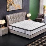 ergopedic mattress 5 zone latex pocket spring mattress in a box 30cm queen white grey black ergopedic mattress 5 zone latex pocket spring mattress in a box 30cm queen white grey black