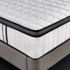 ergopedic mattress 5 zone latex pocket spring mattress in a box 30cm queen white grey black ergopedic mattress 5 zone latex pocket spring mattress in a box 30cm queen white grey black