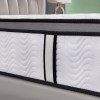 ergopedic mattress 5 zone latex pocket spring mattress in a box 30cm queen white grey black ergopedic mattress 5 zone latex pocket spring mattress in a box 30cm queen white grey black