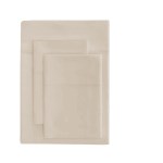 balmain 1000 thread count hotel grade bamboo cotton quilt cover pillowcases set king dove